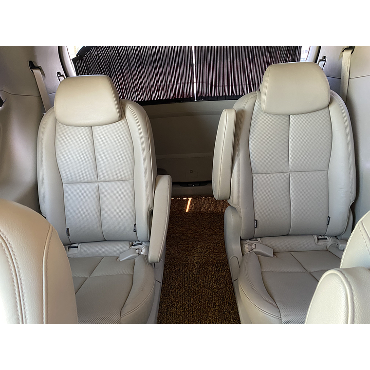 KIA CARNIVAL 2016 GRIS 2WD 11