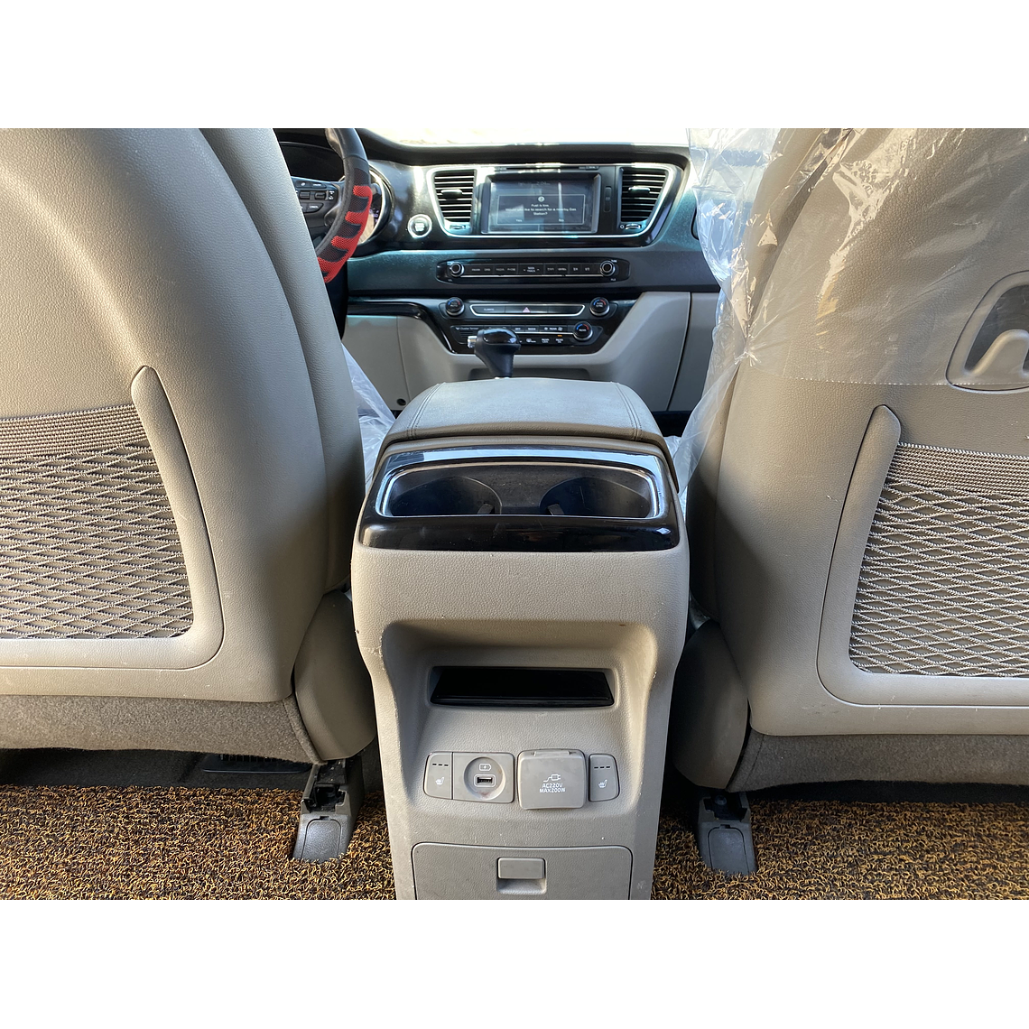 KIA CARNIVAL 2016 GRIS 2WD 12