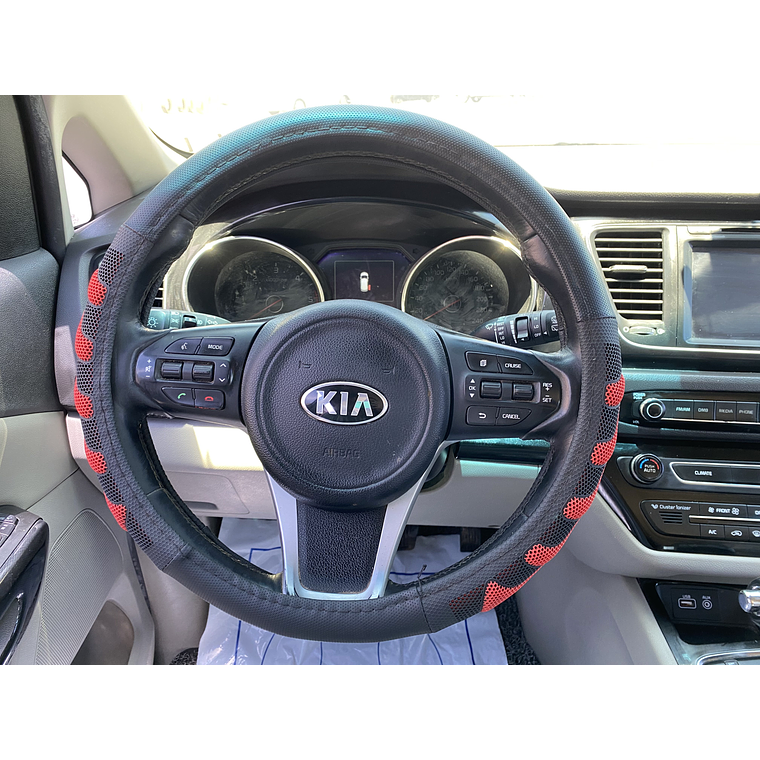 KIA CARNIVAL 2016 GRIS 2WD 13
