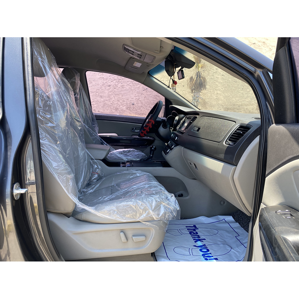 KIA CARNIVAL 2016 GRIS 2WD 17