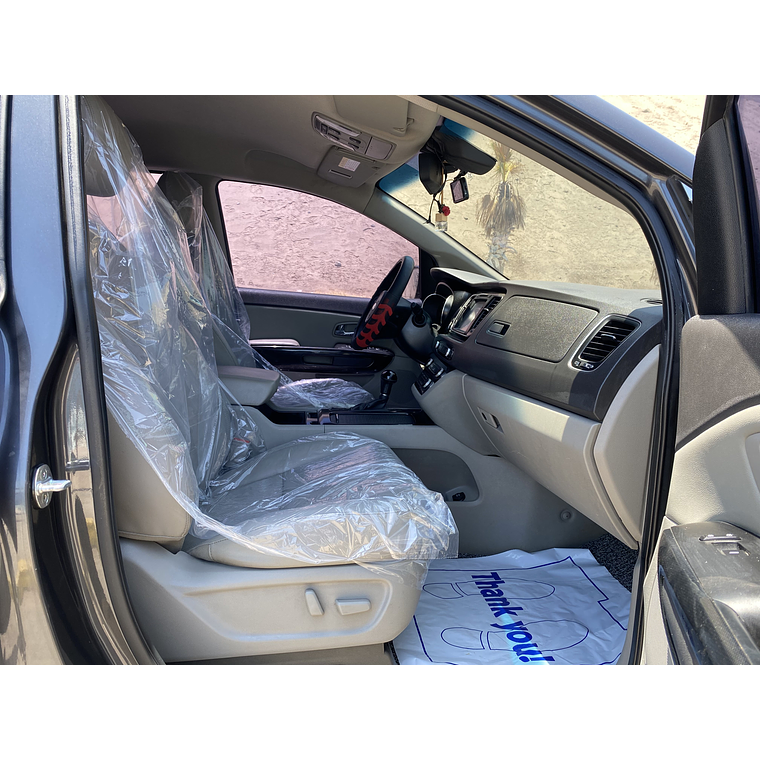 KIA CARNIVAL 2016 GRIS 2WD 17