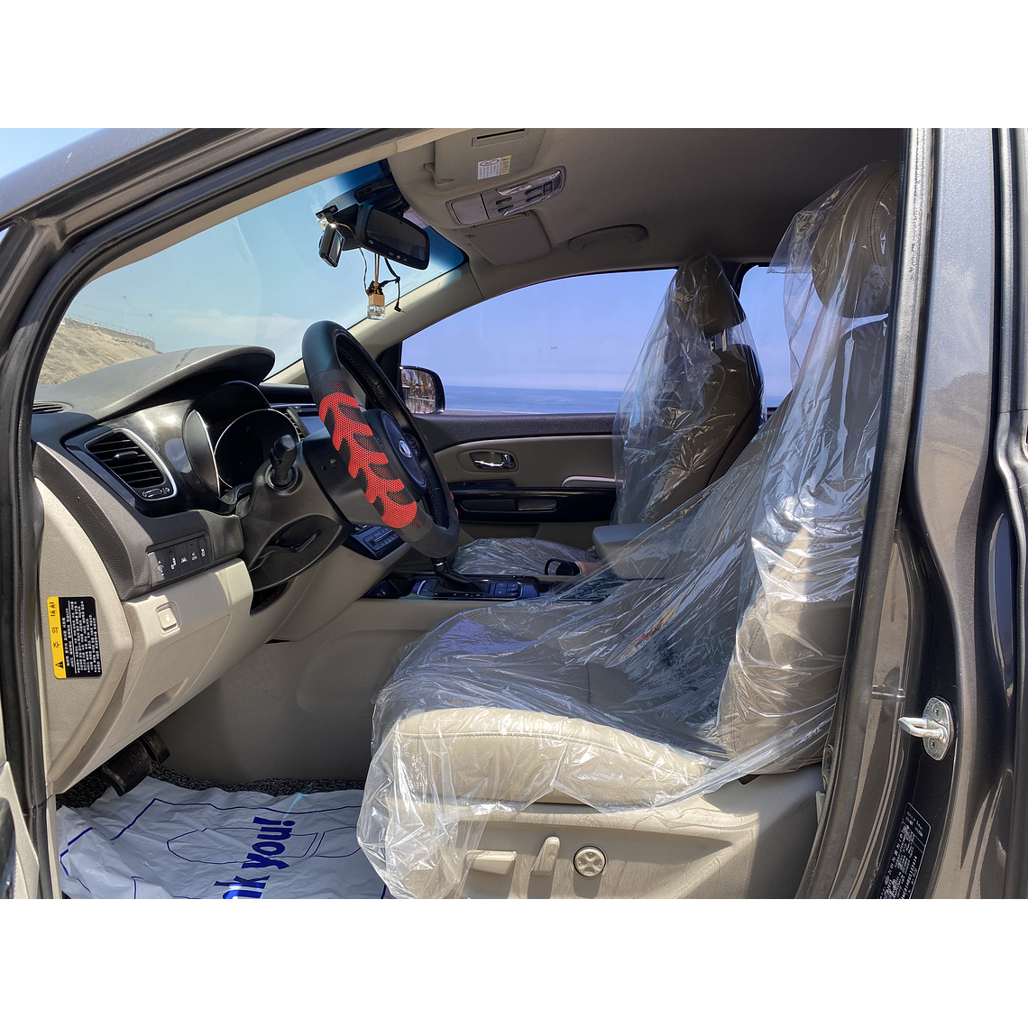 KIA CARNIVAL 2016 GRIS 2WD 20