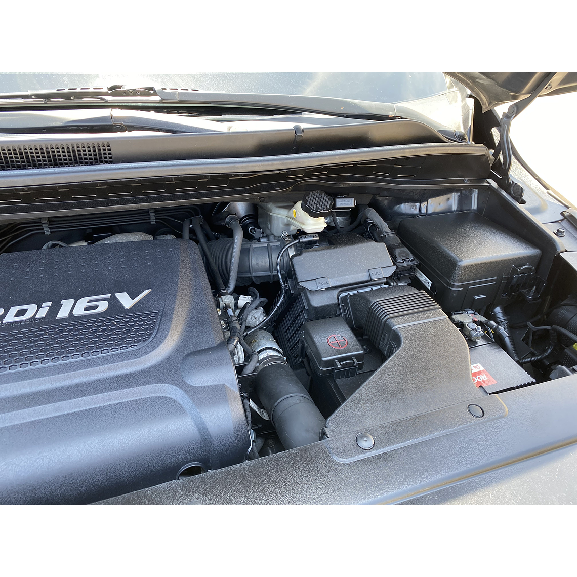 KIA CARNIVAL 2016 GRIS 2WD 29