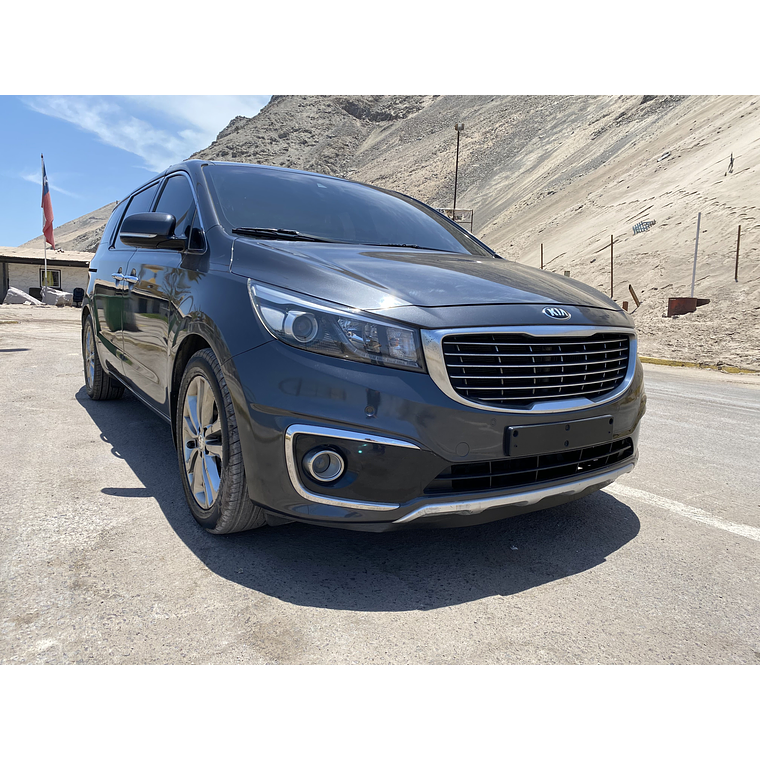 KIA CARNIVAL 2016 GRIS 2WD 1