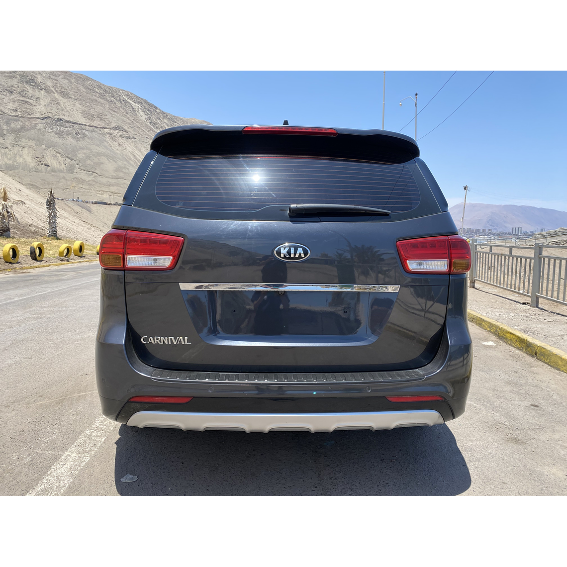 KIA CARNIVAL 2016 GRIS 2WD 30