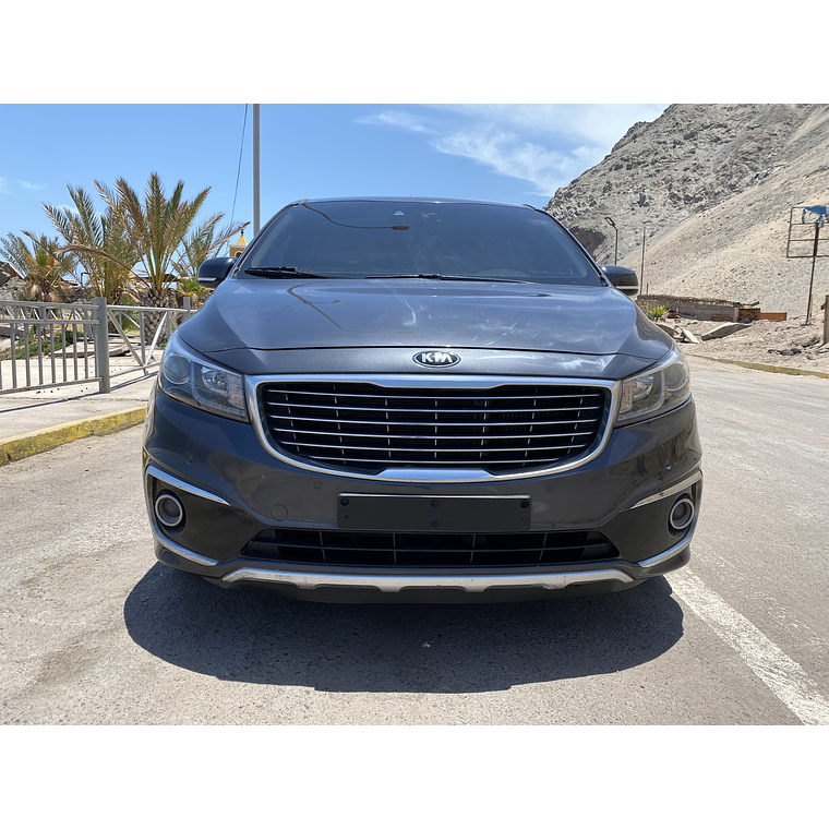 KIA CARNIVAL 2016 GRIS 2WD 32