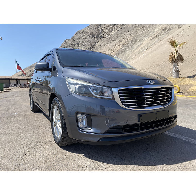 KIA CARNIVAL 2015 GRIS 2WD 4
