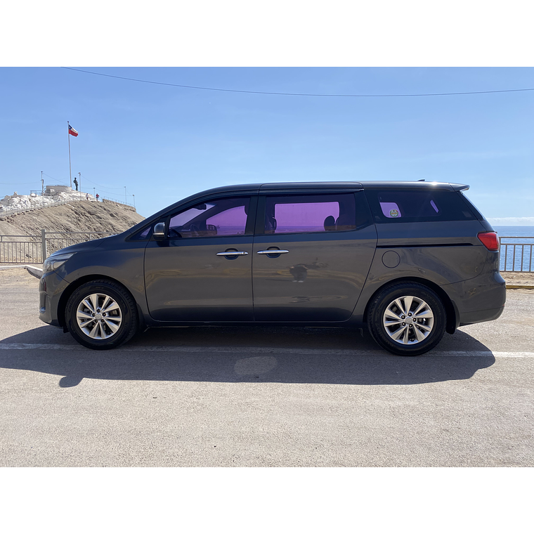 KIA CARNIVAL 2015 GRIS 2WD 5
