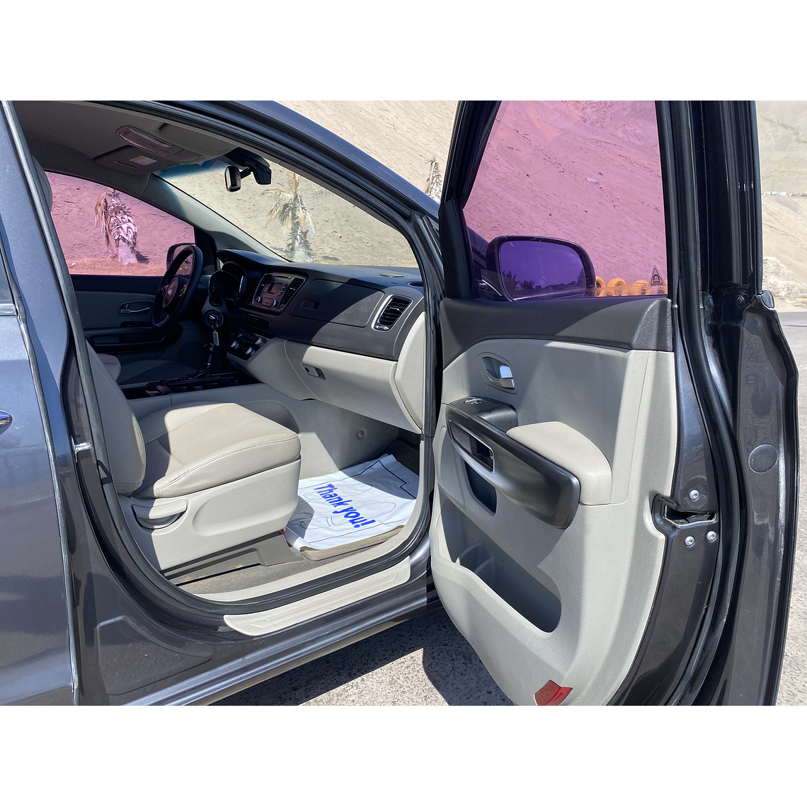 KIA CARNIVAL 2015 GRIS 2WD 6