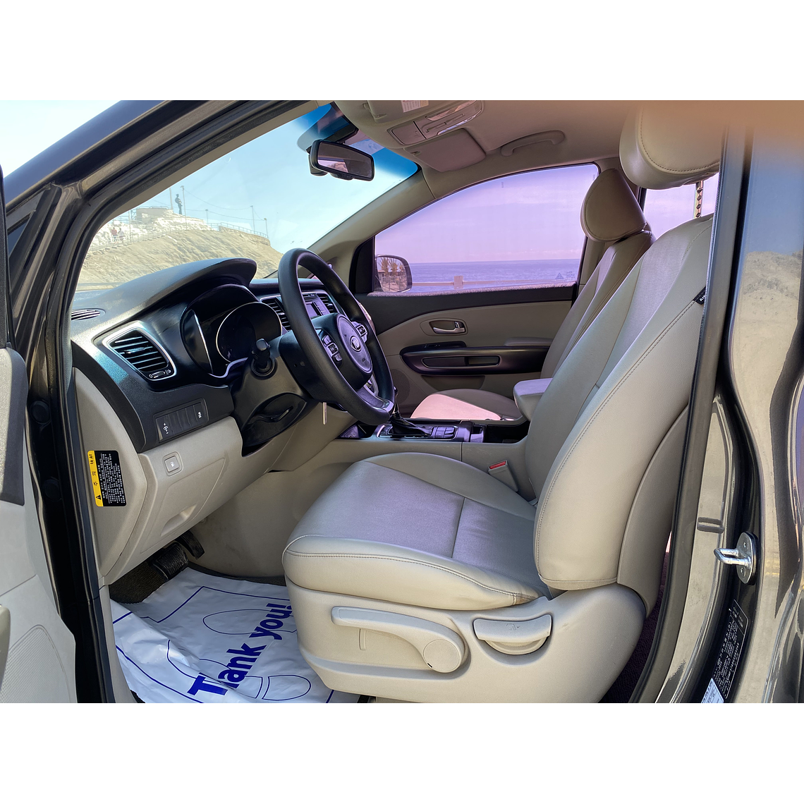 KIA CARNIVAL 2015 GRIS 2WD 7