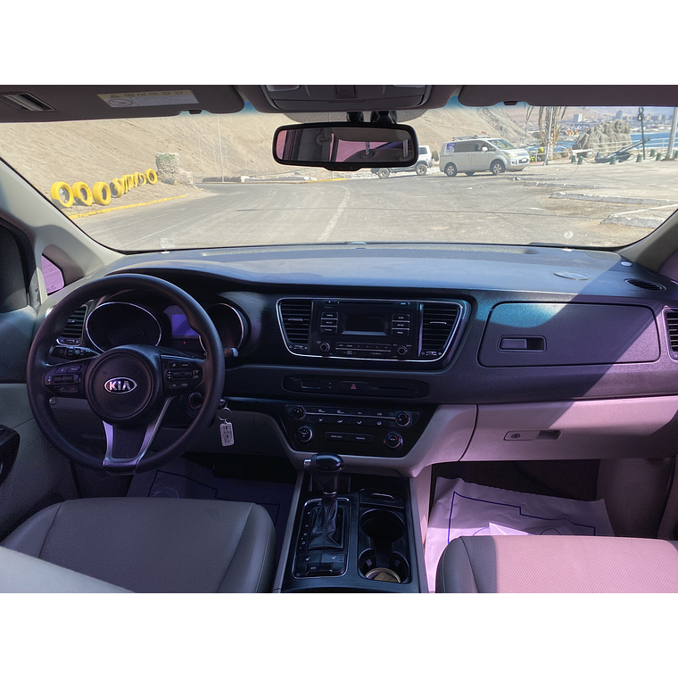 KIA CARNIVAL 2015 GRIS 2WD 10