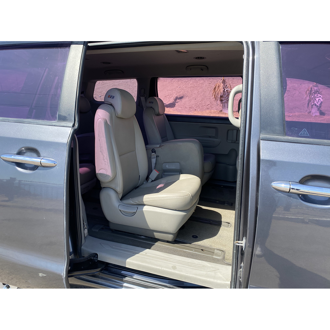 KIA CARNIVAL 2015 GRIS 2WD 11