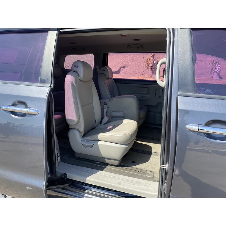 KIA CARNIVAL 2015 GRIS 2WD 11