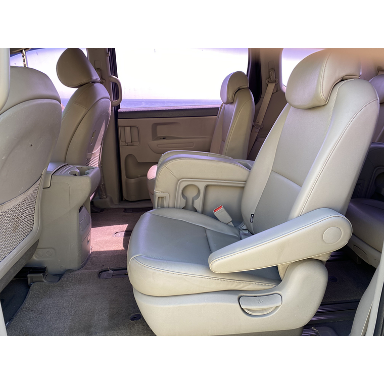 KIA CARNIVAL 2015 GRIS 2WD 12