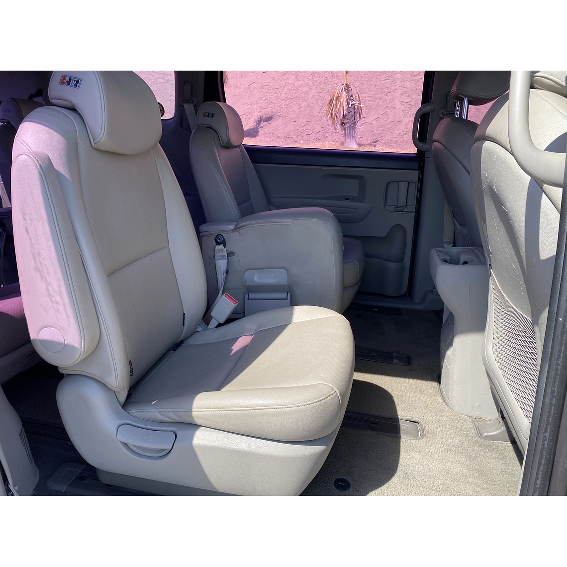 KIA CARNIVAL 2015 GRIS 2WD 14