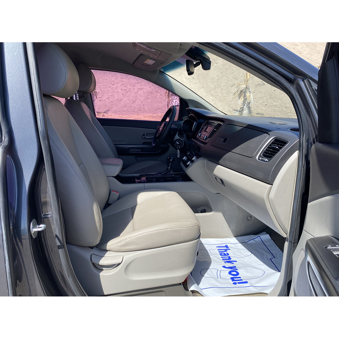 KIA CARNIVAL 2015 GRIS 2WD 15