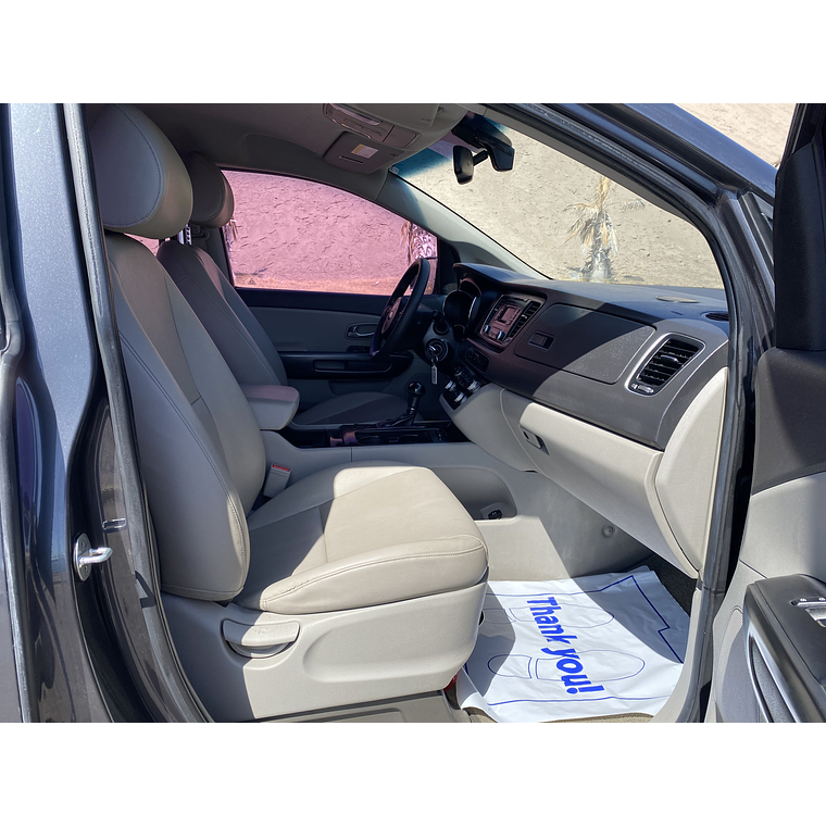 KIA CARNIVAL 2015 GRIS 2WD 15