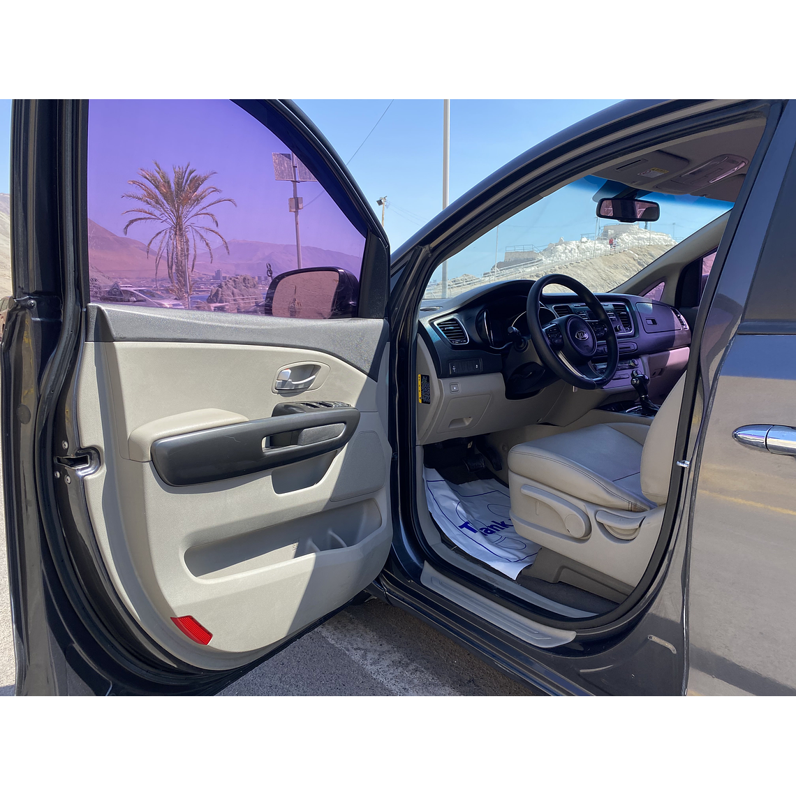 KIA CARNIVAL 2015 GRIS 2WD 16