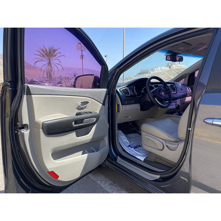 KIA CARNIVAL 2015 GRIS 2WD 16