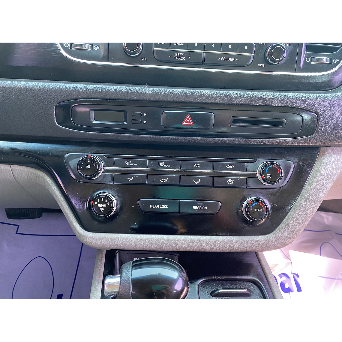 KIA CARNIVAL 2015 GRIS 2WD 20