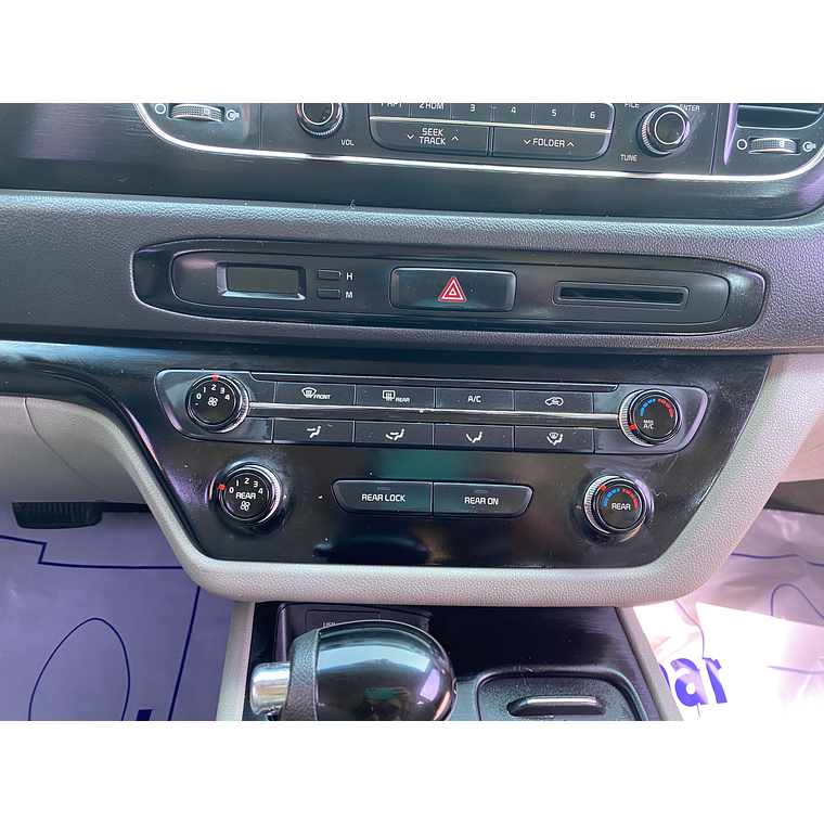 KIA CARNIVAL 2015 GRIS 2WD 20