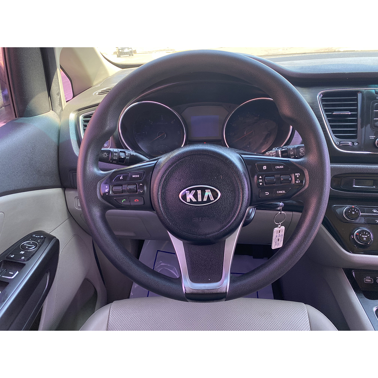 KIA CARNIVAL 2015 GRIS 2WD 23
