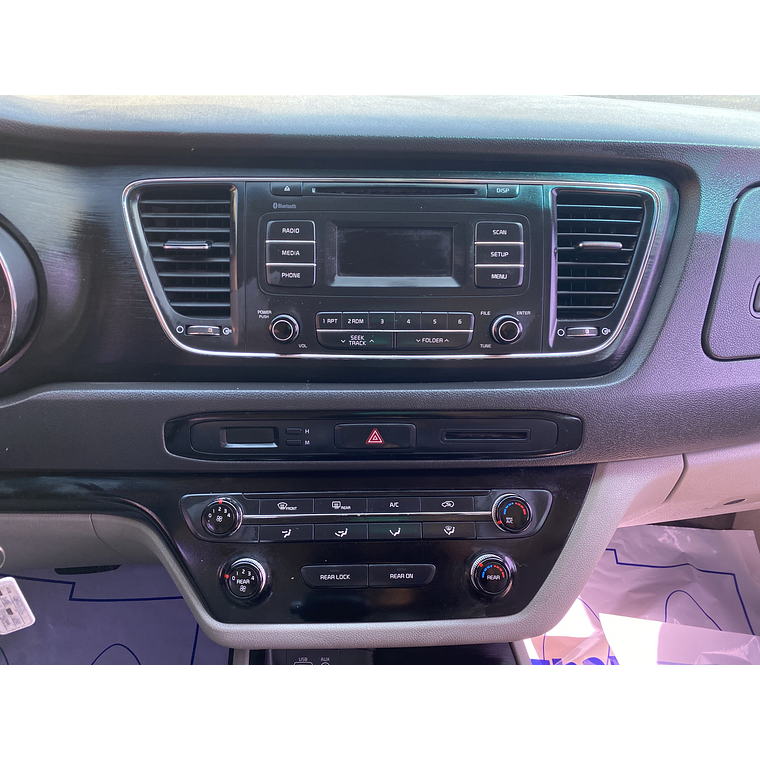 KIA CARNIVAL 2015 GRIS 2WD 25