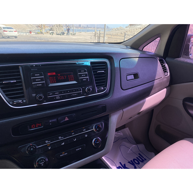 KIA CARNIVAL 2015 GRIS 2WD 33