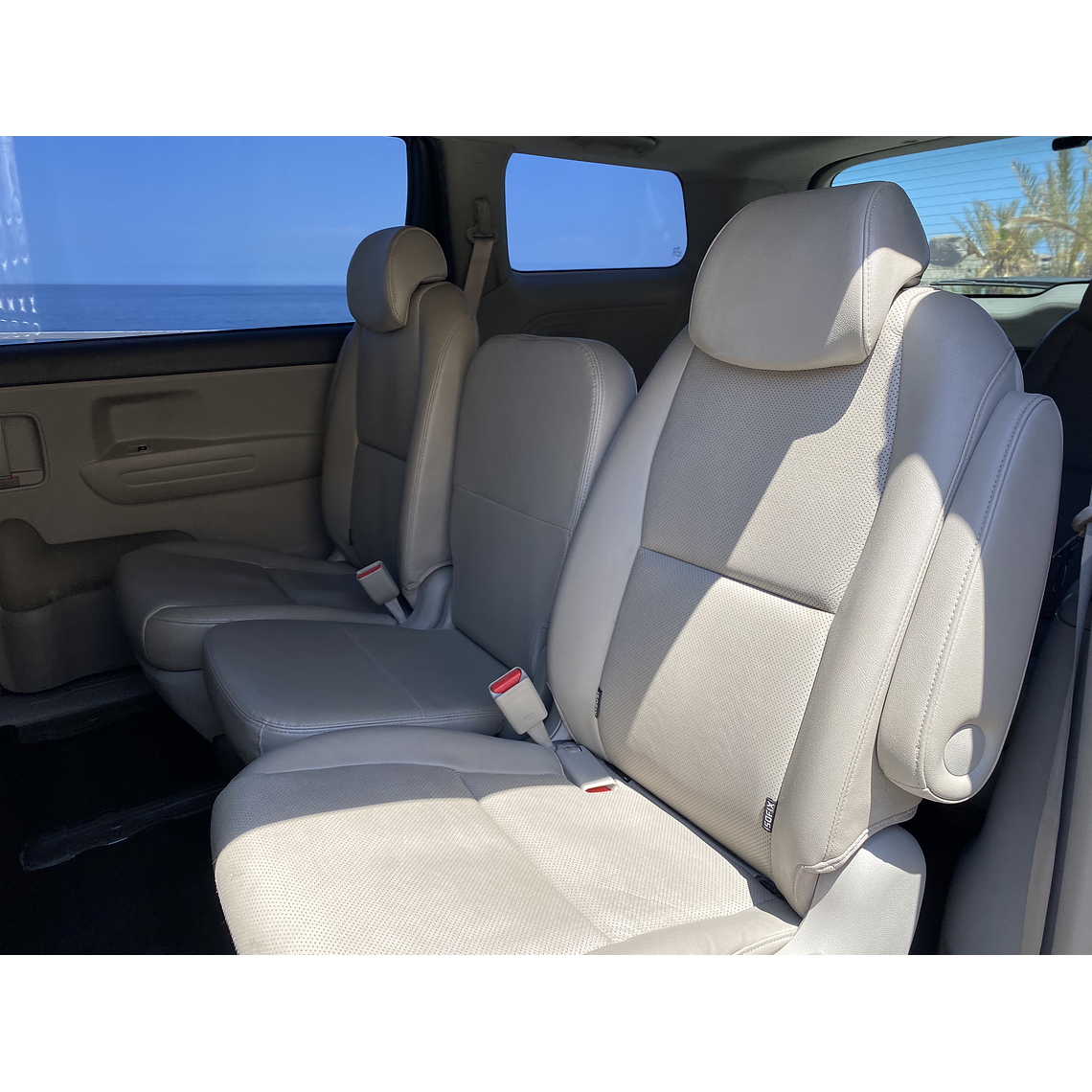 KIA CARNIVAL 2015 GRIS 2WD 2