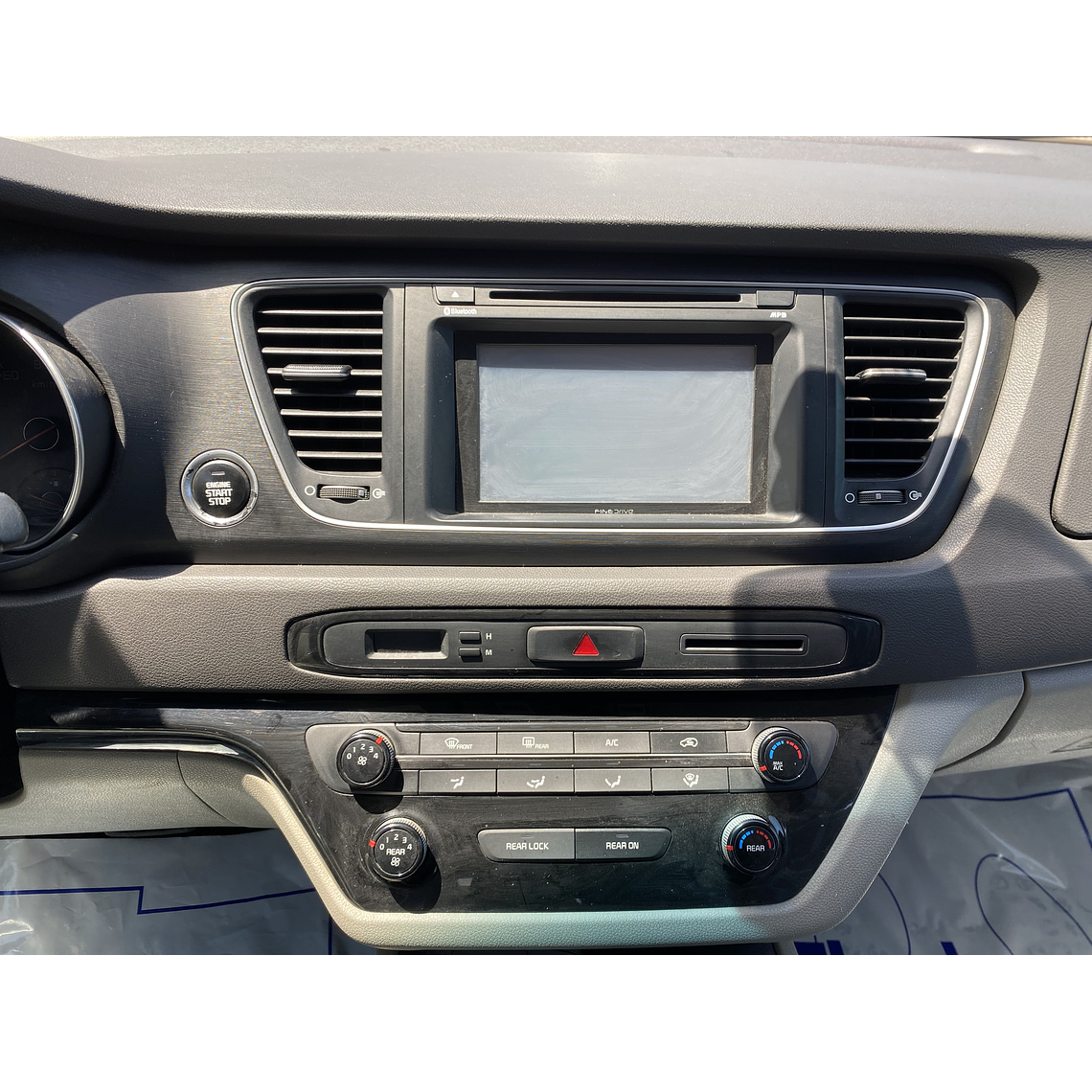 KIA CARNIVAL 2015 GRIS 2WD 3