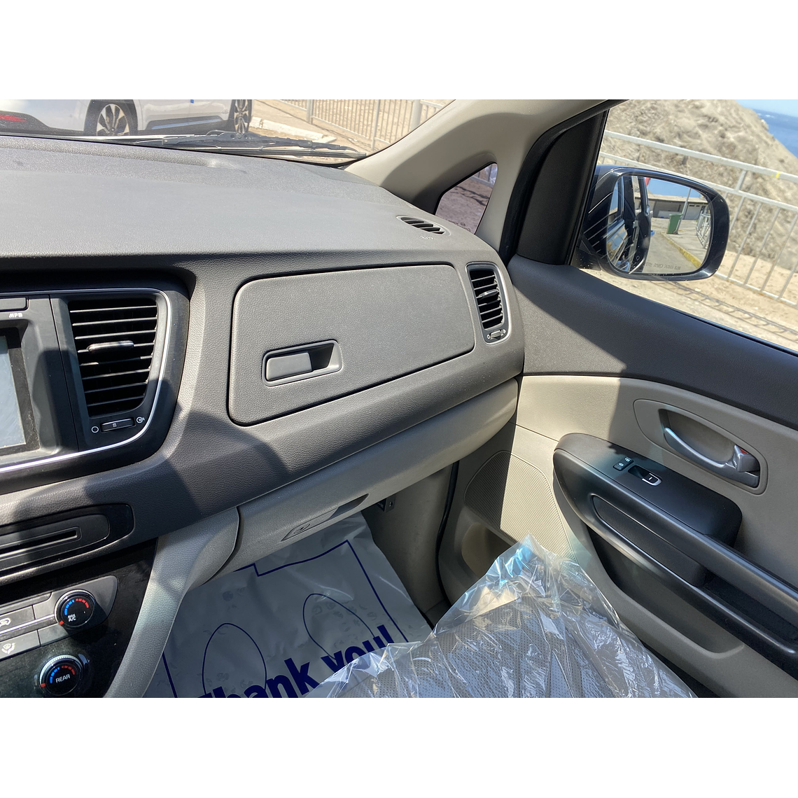 KIA CARNIVAL 2015 GRIS 2WD 6