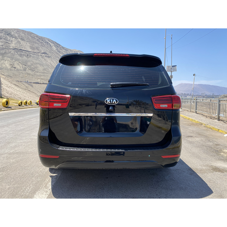 KIA CARNIVAL 2015 GRIS 2WD 7