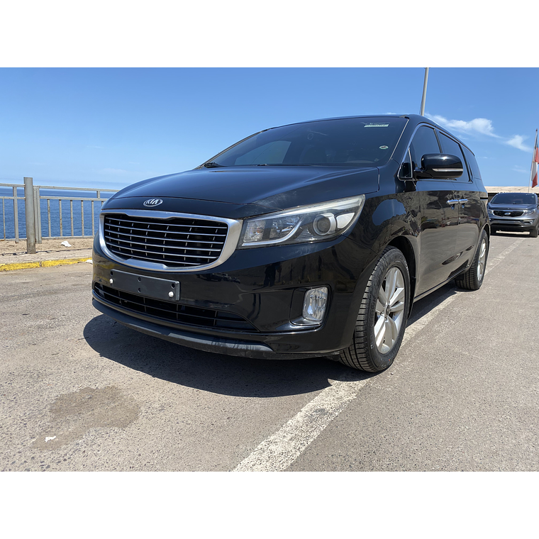 KIA CARNIVAL 2015 GRIS 2WD 1
