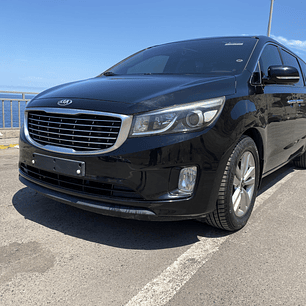 KIA CARNIVAL 2015 GRIS 2WD