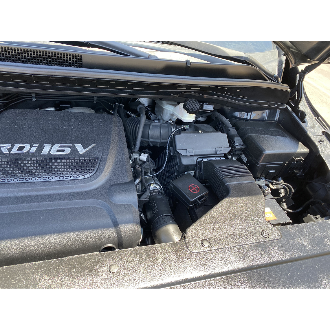 KIA CARNIVAL 2015 GRIS 2WD 8