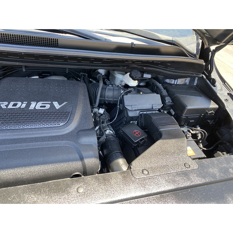 KIA CARNIVAL 2015 GRIS 2WD 8