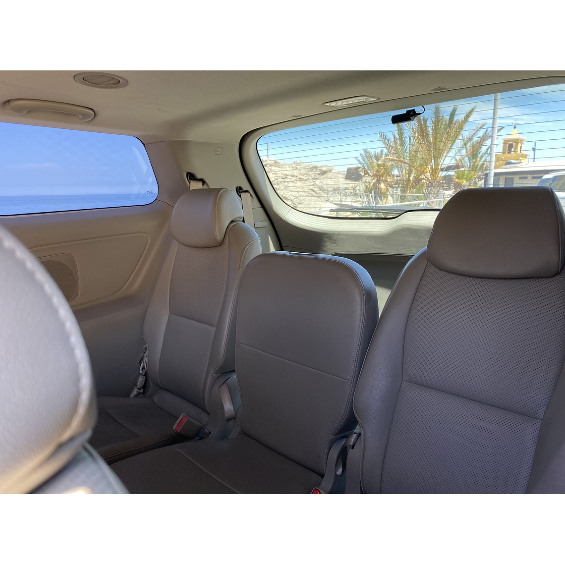 KIA CARNIVAL 2015 GRIS 2WD 9