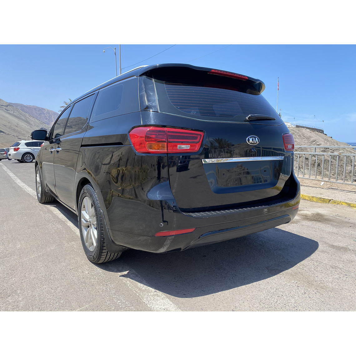 KIA CARNIVAL 2015 GRIS 2WD 10