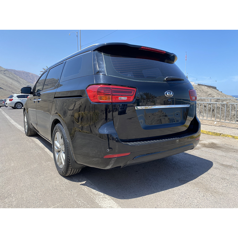 KIA CARNIVAL 2015 GRIS 2WD 10