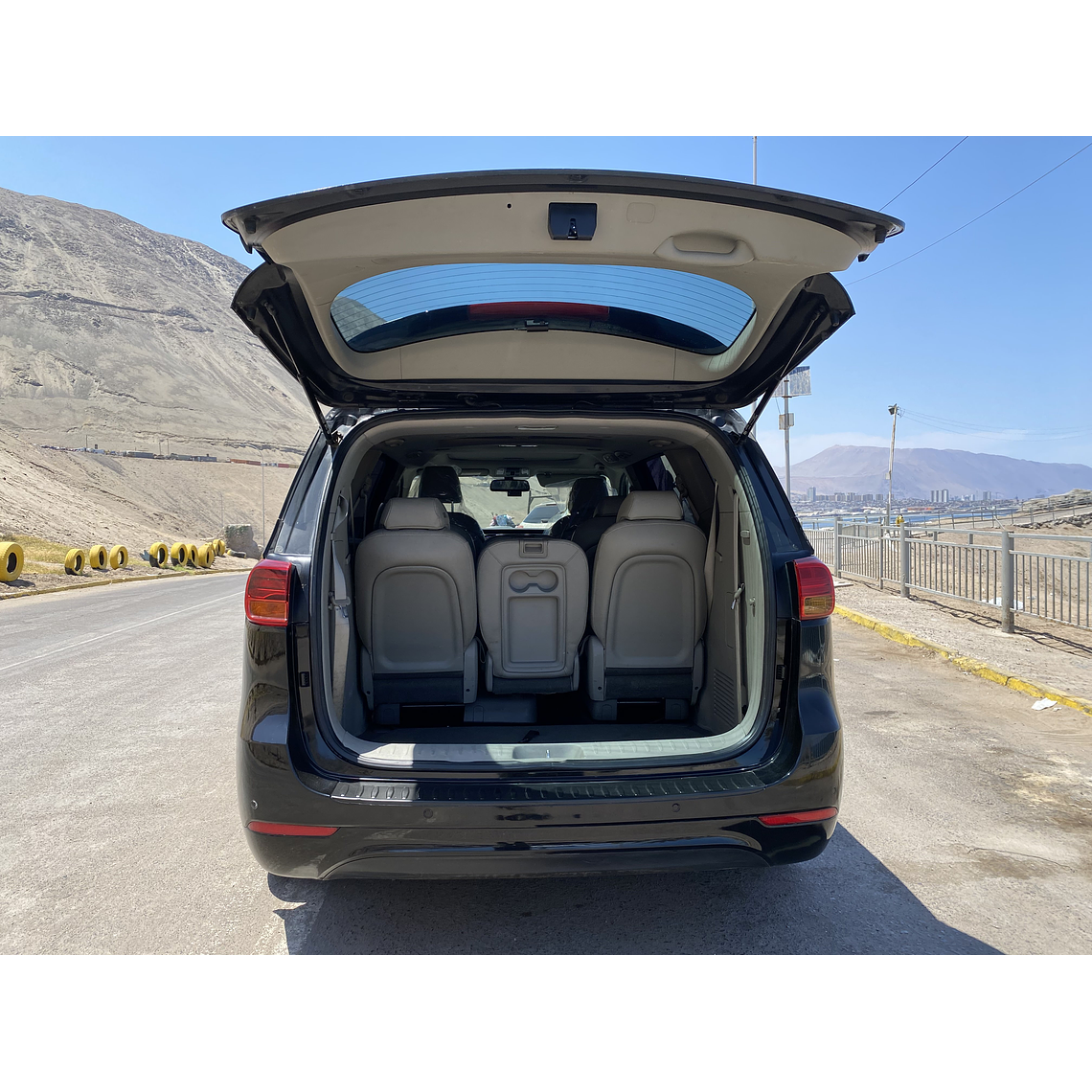 KIA CARNIVAL 2015 GRIS 2WD 11