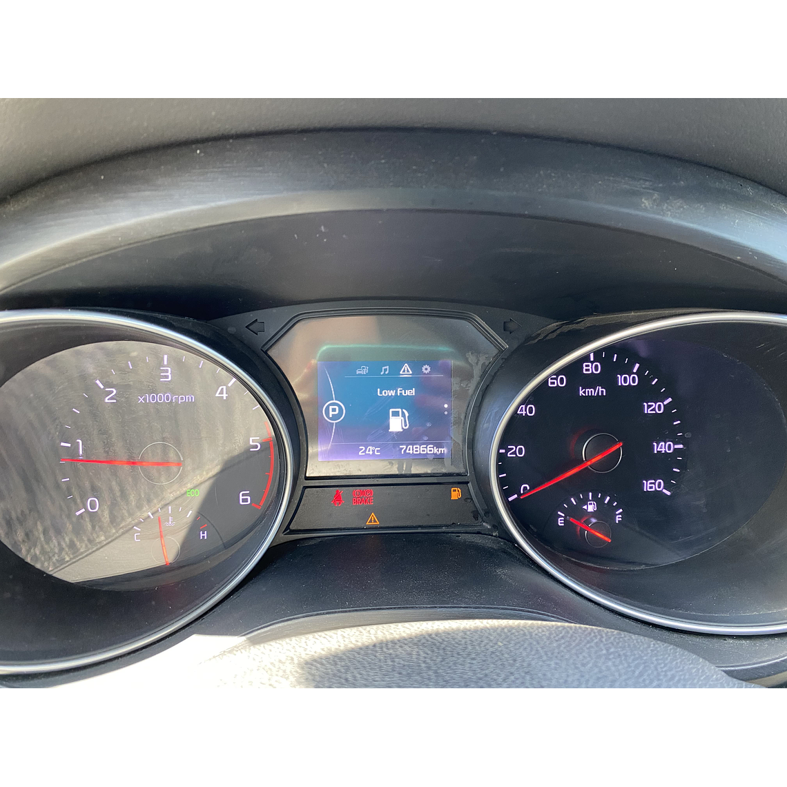 KIA CARNIVAL 2015 GRIS 2WD 14