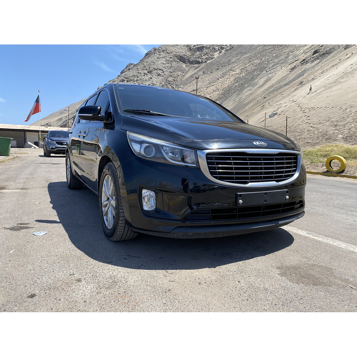 KIA CARNIVAL 2015 GRIS 2WD 13