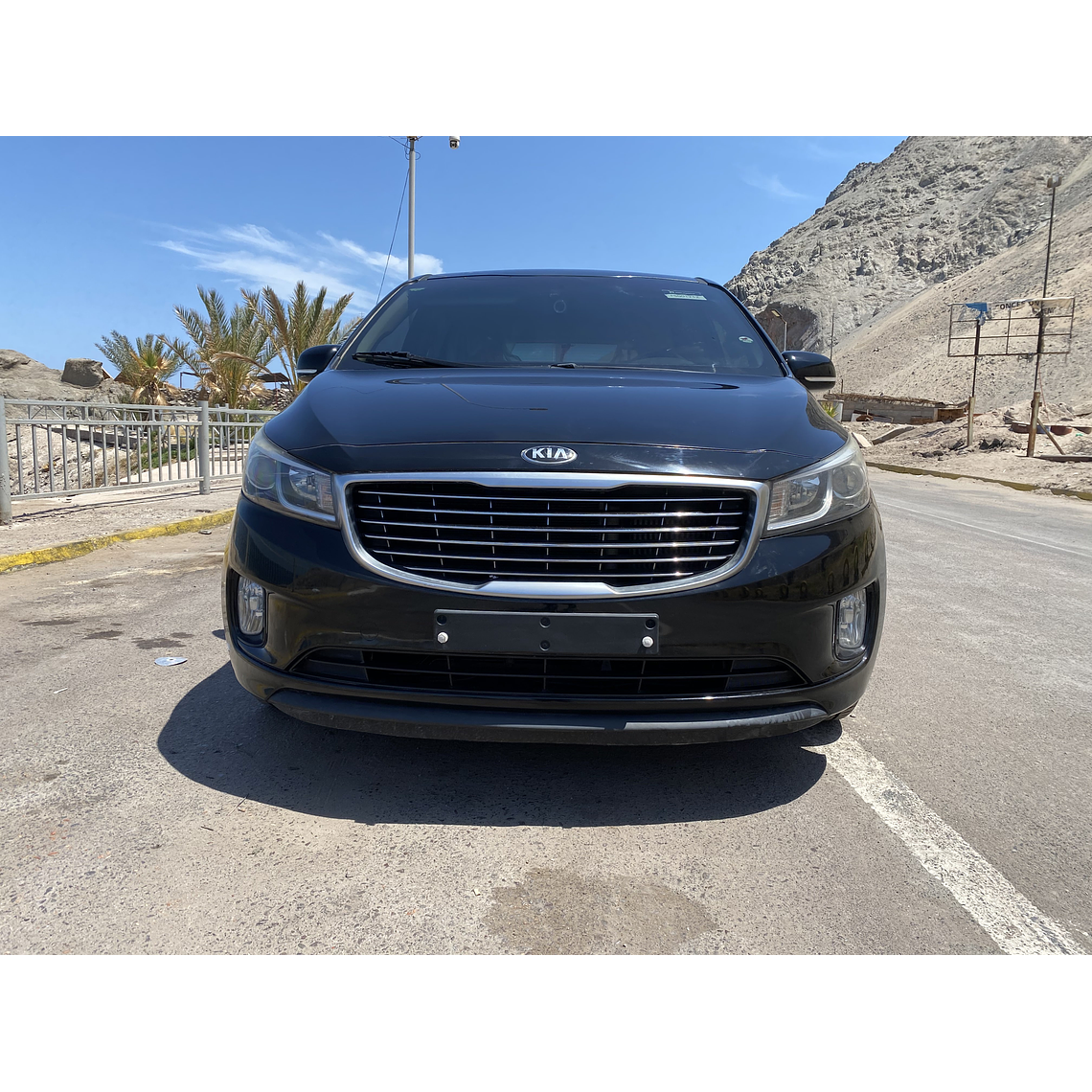 KIA CARNIVAL 2015 GRIS 2WD 18