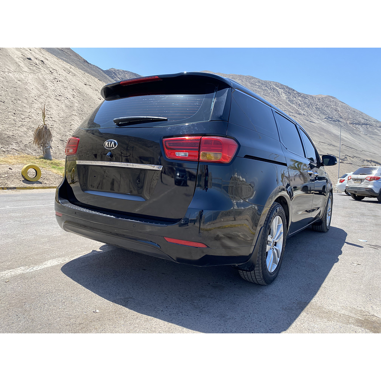 KIA CARNIVAL 2015 GRIS 2WD 19