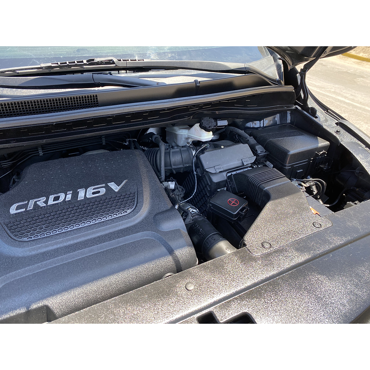 KIA CARNIVAL 2015 GRIS 2WD 21