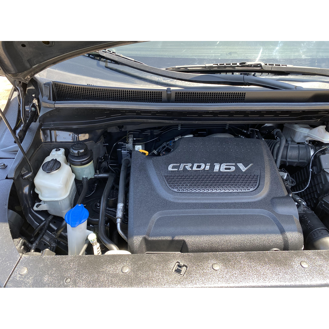 KIA CARNIVAL 2015 GRIS 2WD 22