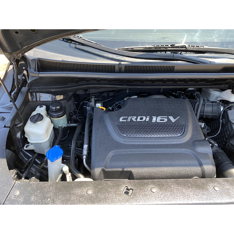 KIA CARNIVAL 2015 GRIS 2WD 22