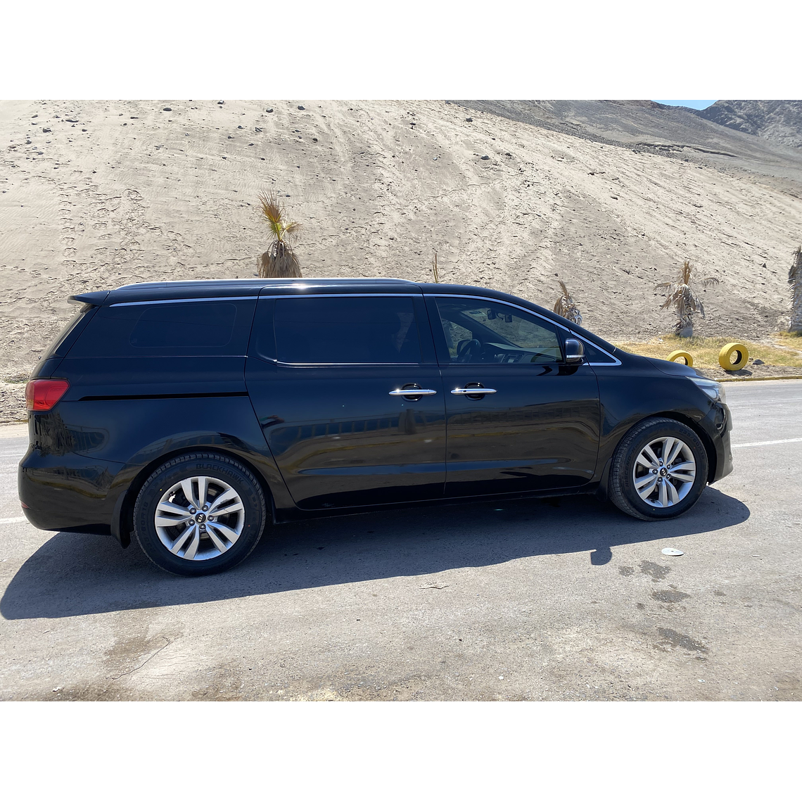 KIA CARNIVAL 2015 GRIS 2WD 32