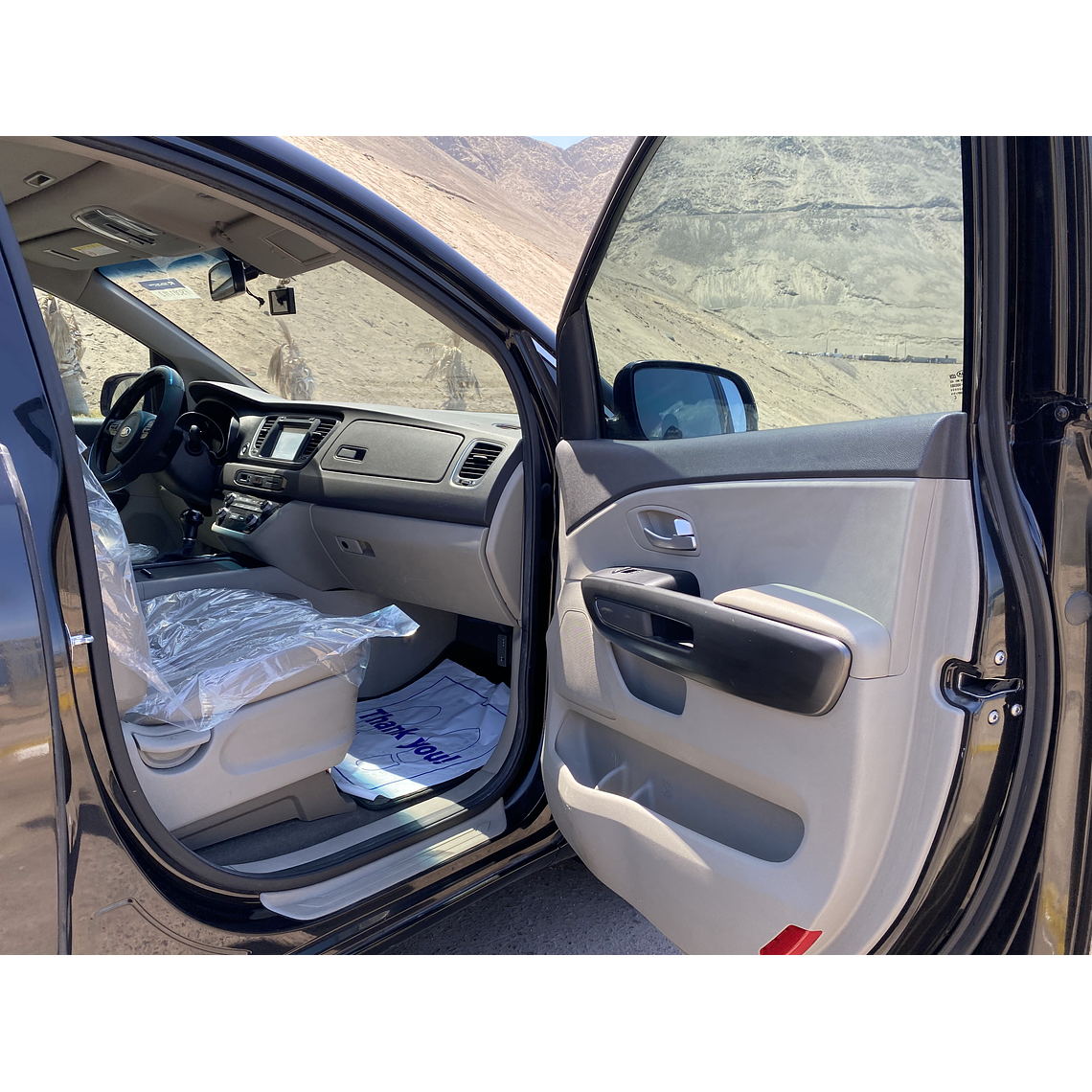 KIA CARNIVAL 2015 GRIS 2WD 34