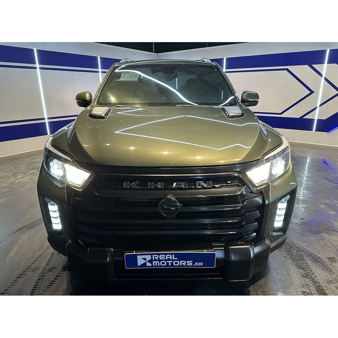 SSANG YONG REXTON SPORTS KHAN 2022 / 4WD DIESEL / CAMERA 1